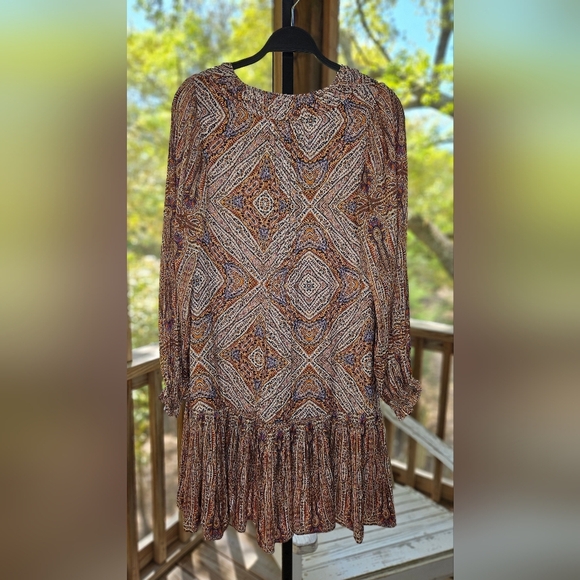 Anthropologie Sabia Flounced Tunic Dress - Picture 10 of 13